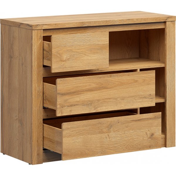 Walton byrå 104,5 cm - Ek Walton byrå 104,5 cm - Ek