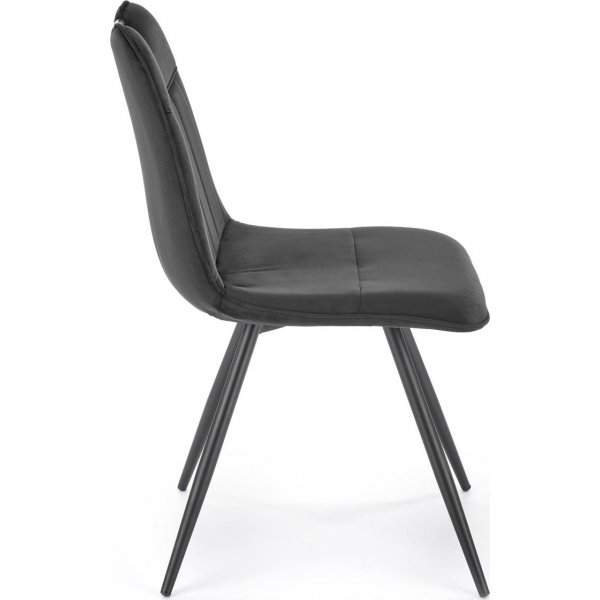 Cadeira matstol 521 - Svart Cadeira matstol 521 - Svart