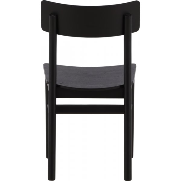 Montros matstol - Svart Montros matstol - Svart