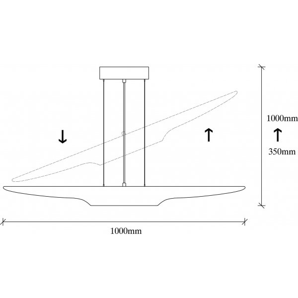 Plafonnier Epson 581-S - Noir Plafonnier Epson 581-S - Noir