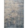 Viskosmatta Casablanca Vintage - Blå - 200x290 cm