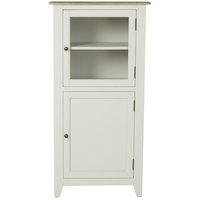 Hvaler Highboard - Ljusgrå / Ljusbetsad ek Hvaler Highboard - Ljusgrå / Ljusbetsad ek