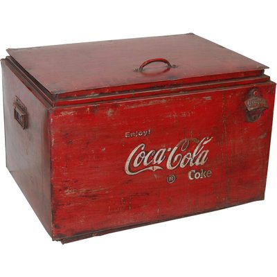 Coca Cola Koffert - Vintage (M)