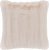 Coussin dcoratif Galena 45 x 45 cm - Blanc