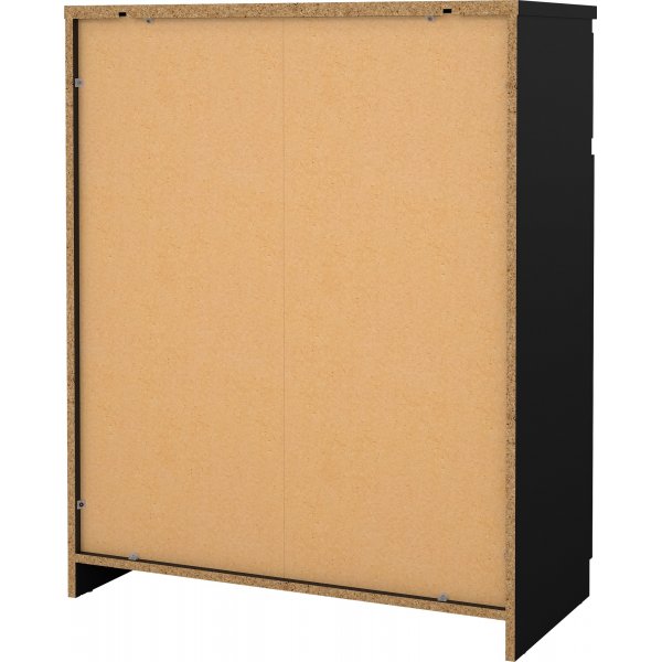 Armoire Naia - Noir Armoire Naia - Noir