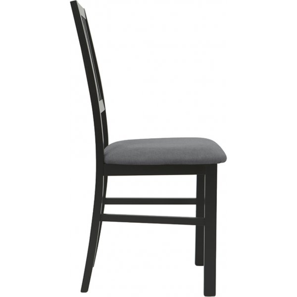 Chaise de salle  manger Asti - Noir