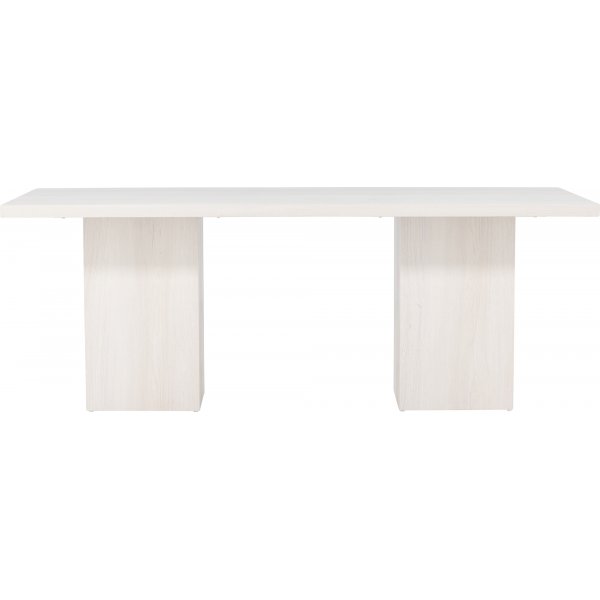 Table  manger Olga 200 x 90 cm - Blanc