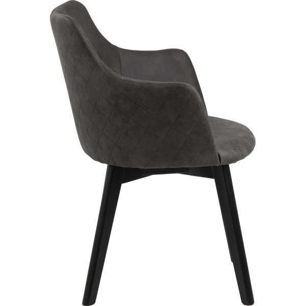 Fauteuil Bella - Anthracite