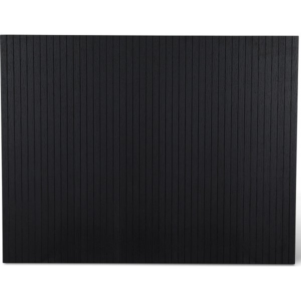 Volume vggpanel i svartbetsad ek 90x70 cm