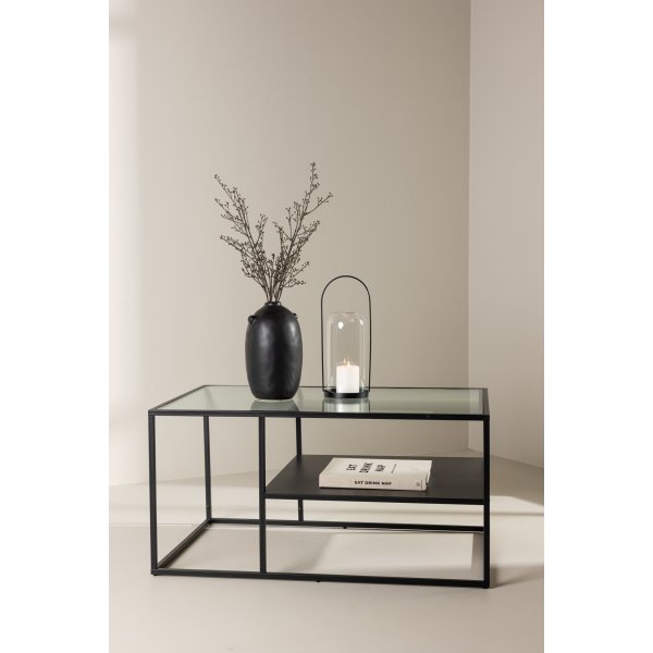 Campinas soffbord 60 x 90 cm - Svart Campinas soffbord 60 x 90 cm - Svart
