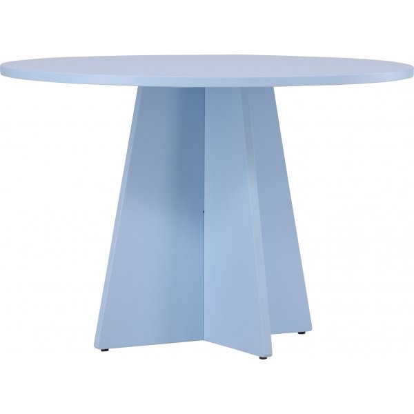 Bootcut matbord Ø110 cm - Blå Bootcut matbord Ø110 cm - Blå