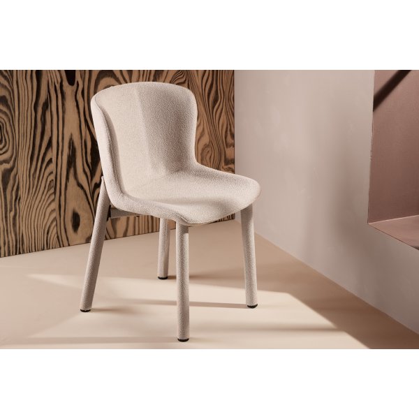 Astoria matstol - Beige bouclé Astoria matstol - Beige bouclé