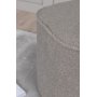 Chip sittpuff - Grbeige teddy