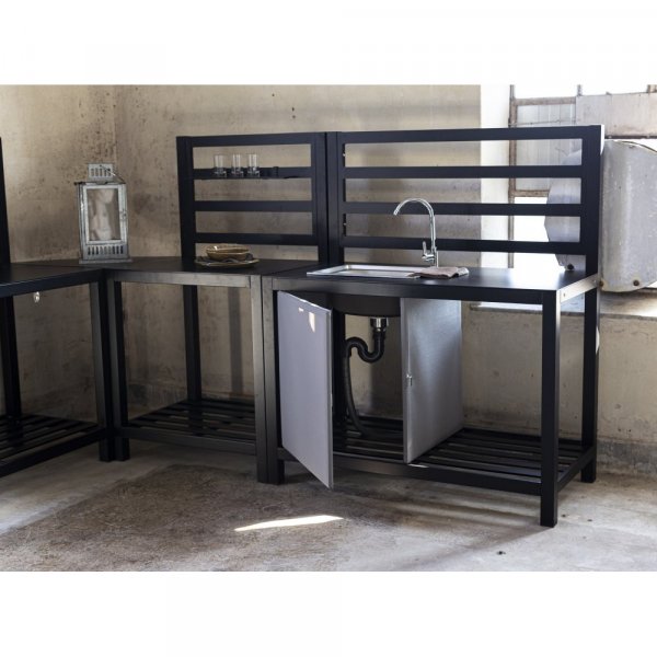 Utekk Lack med inbyggd vask - 120x60 - Kolli 2