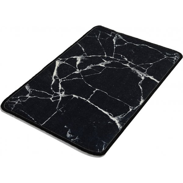 Tapis en marbre - Noir Tapis en marbre - Noir