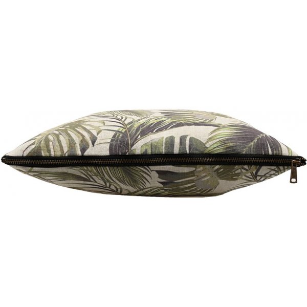 Monstera kuddfodral 45x45 cm - Natur Monstera kuddfodral 45x45 cm - Natur