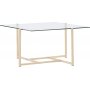 Hybrid soffbord 80 x 80 cm - Whitewash