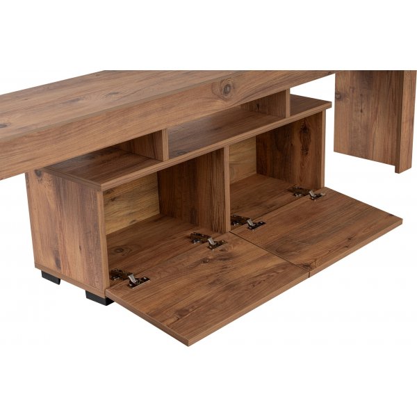 Enclave TV-bänk - Furu Enclave TV-bänk - Furu