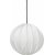 Plafonnier Alva pour extrieur avec suspension Flex out - Blanc cass - 40 cm