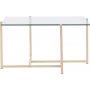 Hybrid soffbord 80 x 80 cm - Whitewash