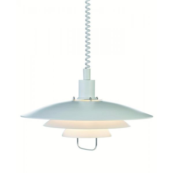 Kirkenes Taklampa - Vit
