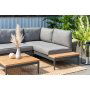 Ensemble de canap�s Lifestyle Garden Topaz - Gris/teck