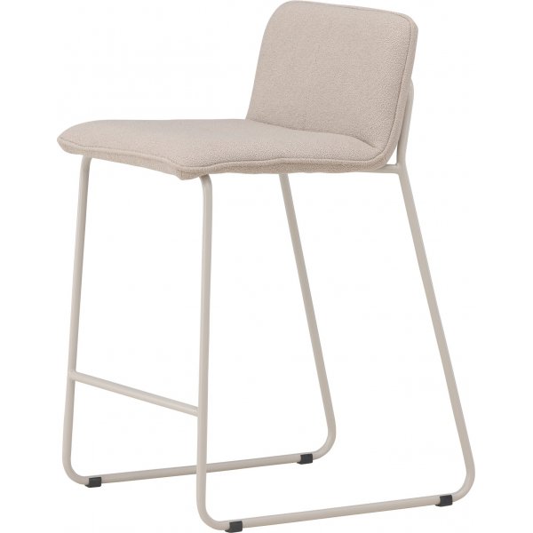 Bisbee barstol - Beige boucl