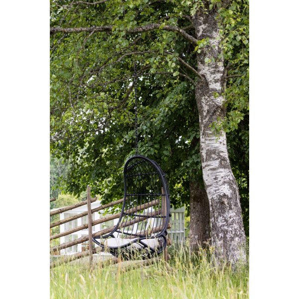 Pulau hängstol - Svart Pulau hängstol - Svart