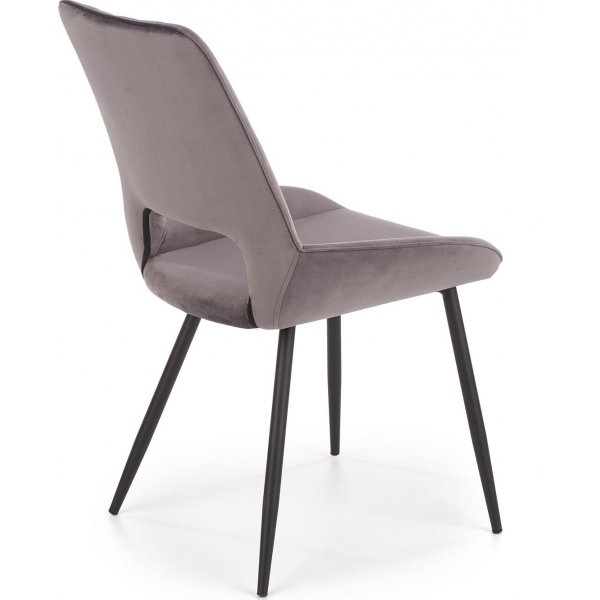 Chaise de salle à manger Cadeira 404 - Gris Chaise de salle à manger Cadeira 404 - Gris