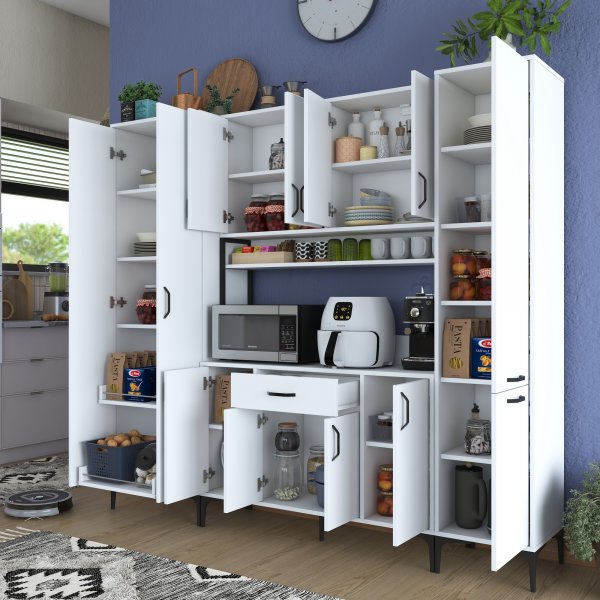 Armoire Jericho 132 - Blanc