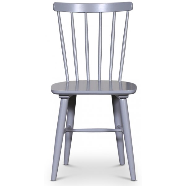 Emil grå pinnstol klassiker + Stolsdyna Emil grå pinnstol klassiker + Stolsdyna