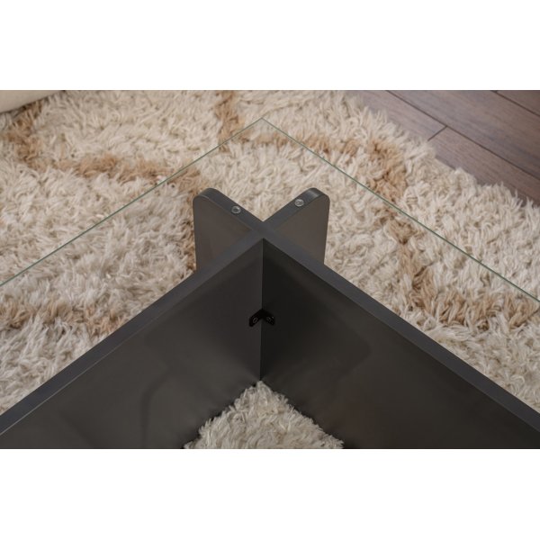 Flavio soffbord - Antracit Flavio soffbord - Antracit