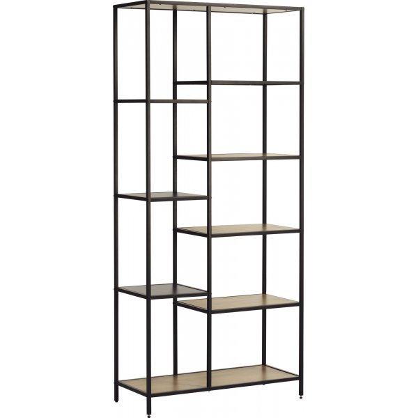 Bibliothque Mdicis H180 cm - Chne/noir