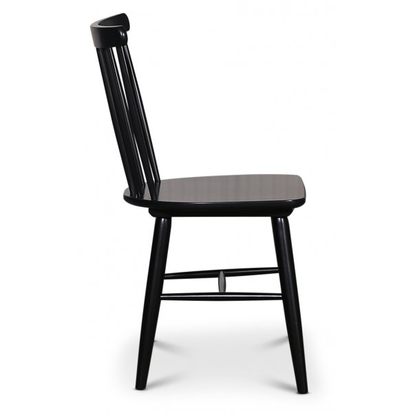 Pinnstol svart klassisk - Emil + Möbeltassar Pinnstol svart klassisk - Emil + Möbeltassar