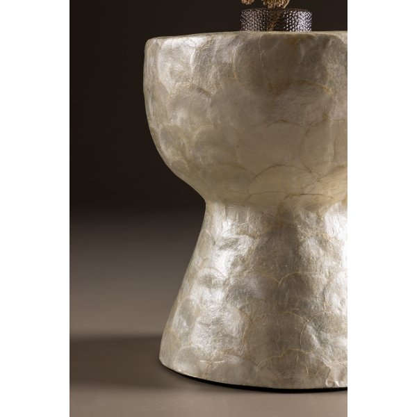 Sandön soffbord Ø40 cm - Ljusgrå Sandön soffbord Ø40 cm - Ljusgrå