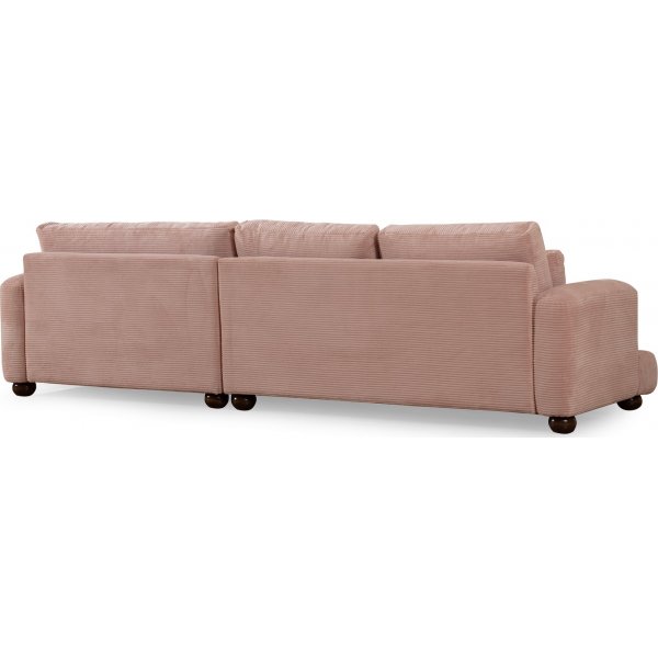 River divansoffa höger - Rosa River divansoffa höger - Rosa