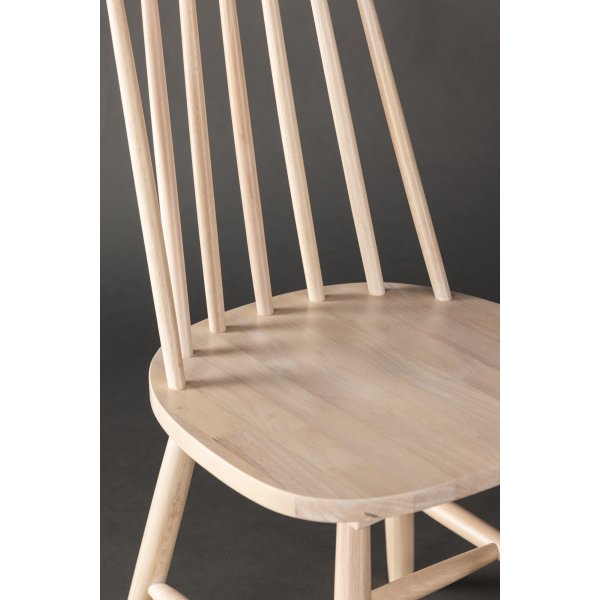 Chaise de salle ŕ manger Lönneberga - Blanchi Chaise de salle ŕ manger Lönneberga - Blanchi