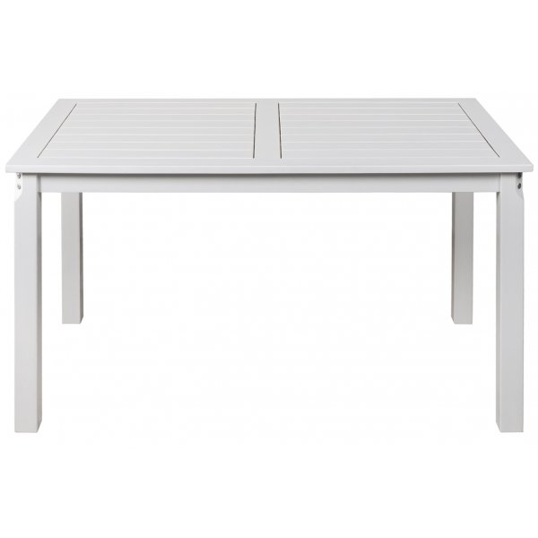 Bohus matbord 135 cm - Vit + Fläckborttagare för möbler Bohus matbord 135 cm - Vit + Fläckborttagare för möbler