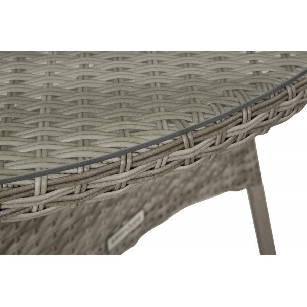 Rosario matbord Ø 120 cm - Ljusgrå Rosario matbord Ø 120 cm - Ljusgrå