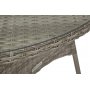 Rosario matbord  120 cm - Ljusgr