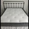 Kundbild B�ddmadrass gr� 120 cm - Deluxe Sleep: J�ttefin madrass och sk�n att sova...