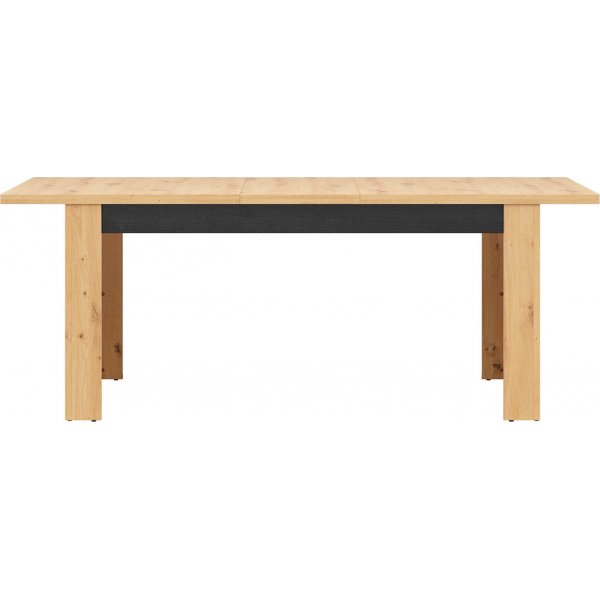 Table à manger Ostia 160-200 x 90 cm - Chêne Table à manger Ostia 160-200 x 90 cm - Chêne