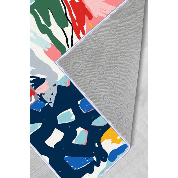 Cozin 185 vloerkleed Veelkleurig - 60 x 100 cm