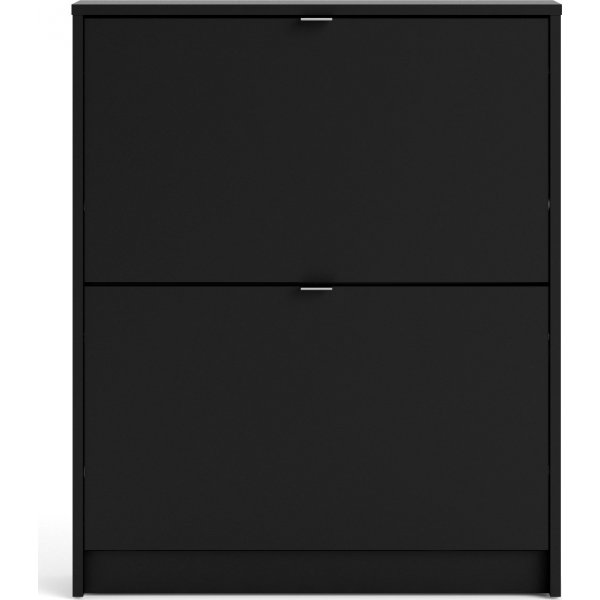 Shoes skoskåp med 2 fack - Svart Shoes skoskåp med 2 fack - Svart