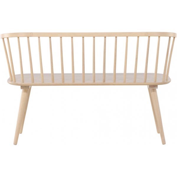 Canap de cuisine Bobby - Whitewash