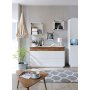 Livia byr - Vit/Glas/Tr