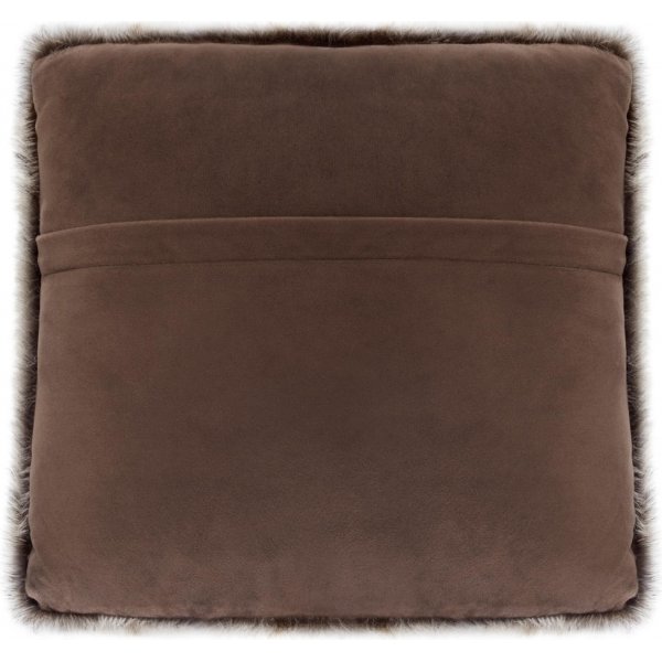 Hunter prydnadskudde 45 x 45 cm - Brun Hunter prydnadskudde 45 x 45 cm - Brun