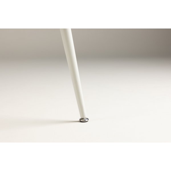 Plaza matbord 120 cm - Beige