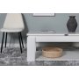 Trinidad soffbord 120 cm - Vit