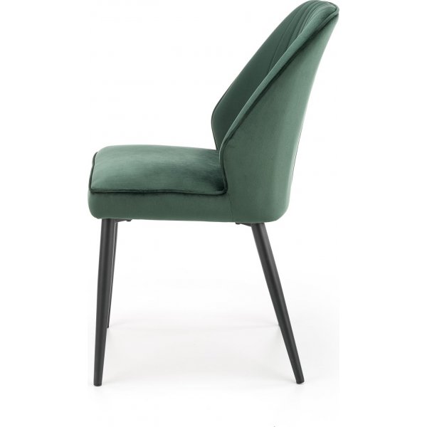 Chaise de salle à manger Cadeira 432 - Vert Chaise de salle à manger Cadeira 432 - Vert